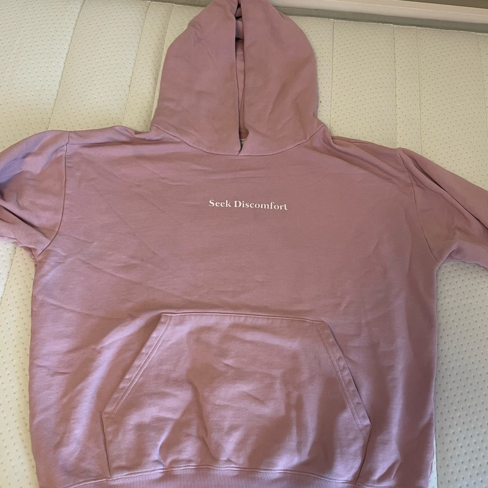 Seek Discomfort Hoodie